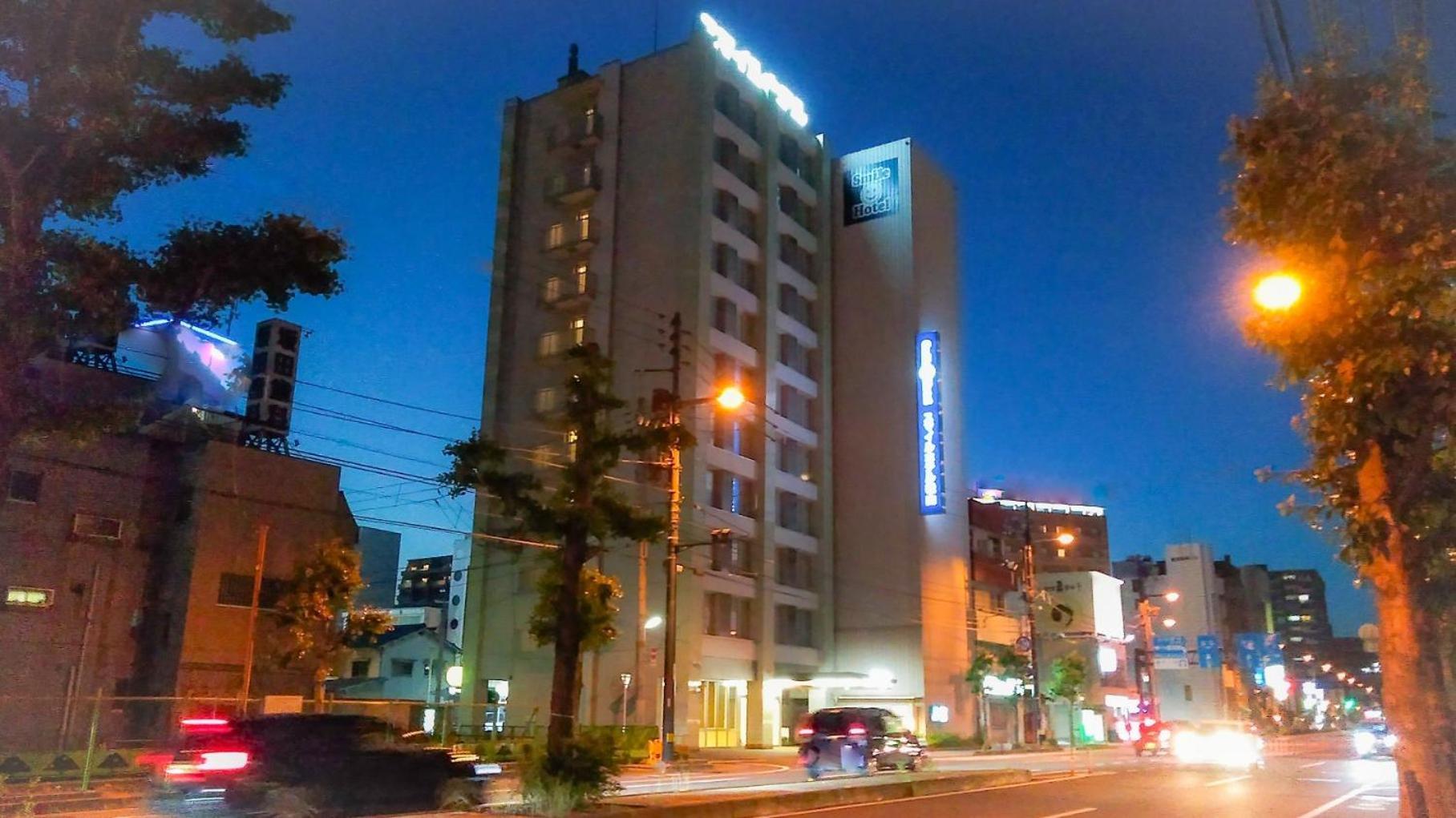 Smile Hotel Matsuyama Matsuyama  Buitenkant foto