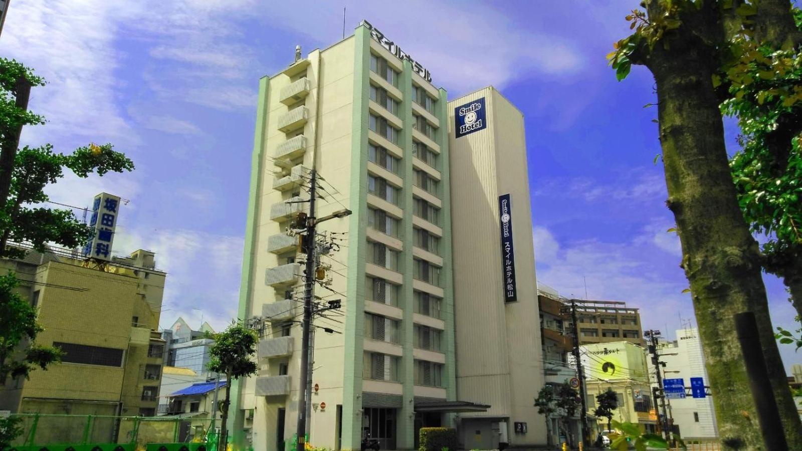 Smile Hotel Matsuyama Matsuyama  Buitenkant foto